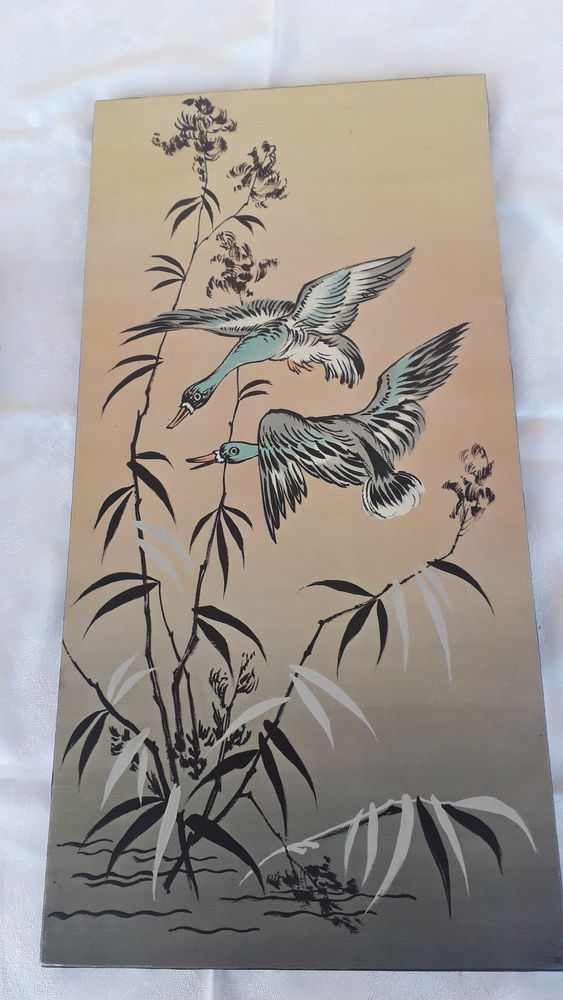 Huile sur canevas : oiseaux
15 Salon-de-Provence (13)