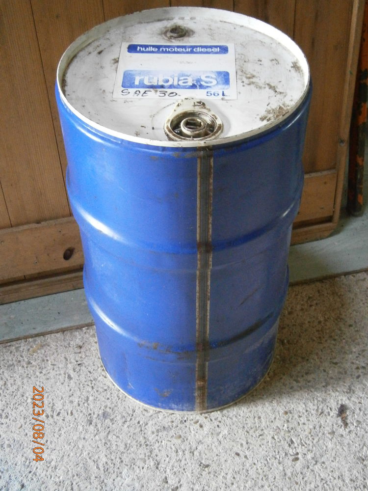 HUILE    Diesels  TOTAL 50 Vertus (51)