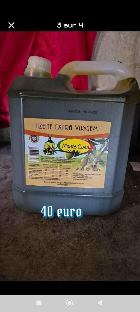 huile d'olive du Portugal 30 Lun�ville (54)