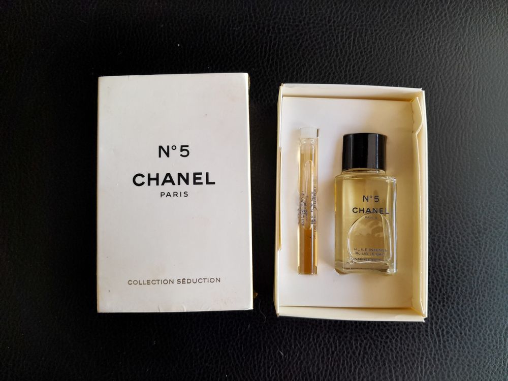 Huile + parfum miniature Chanel n�5 21 Dijon (21)
