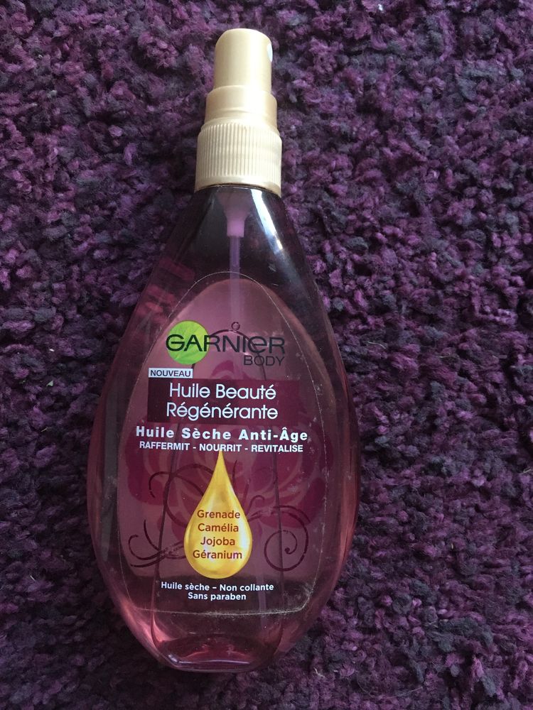 Huile reg�n�rative GARNIER 7 Saint-Cyr-l'�cole (78)