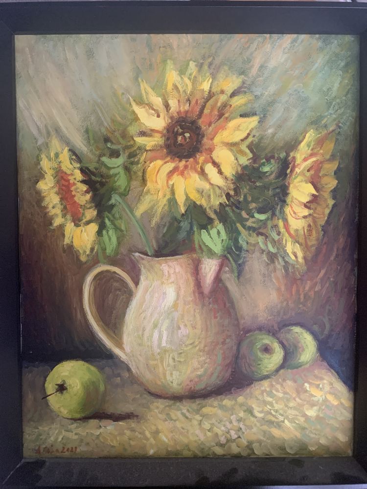 Huile sur toile 0 Nanterre (92)