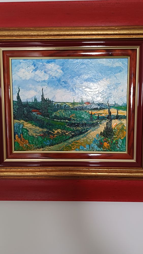 huile sur toile 
0 Pamiers (09)