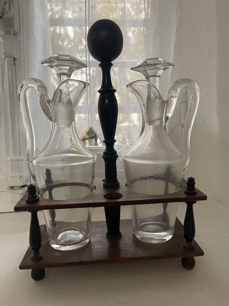 Set huile vinaigre ancien 50 Jarville-la-Malgrange (54)