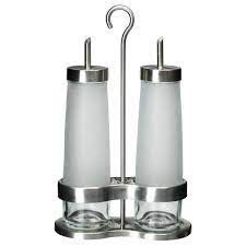 huilier et vinaigrier de table  portable socle en fer 5 Br�tigny-sur-Orge (91)