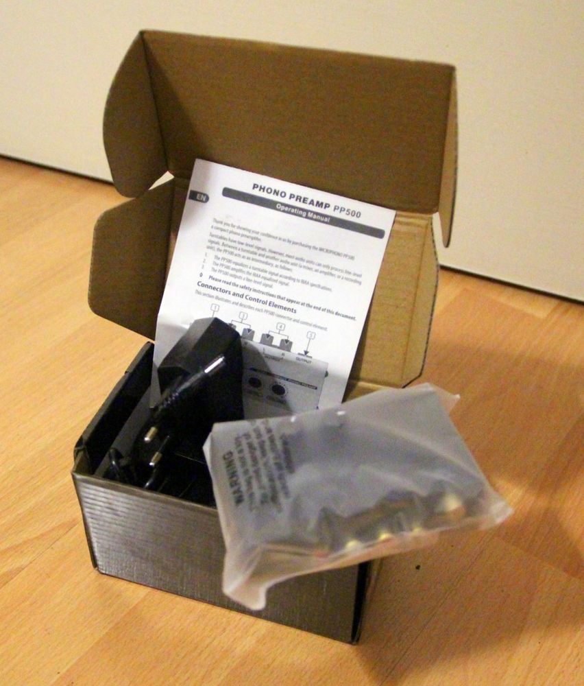 
HUIOP Pr�ampli Phono Ultra-Compact avec Commandes de Niveau 12 Eybens (38)