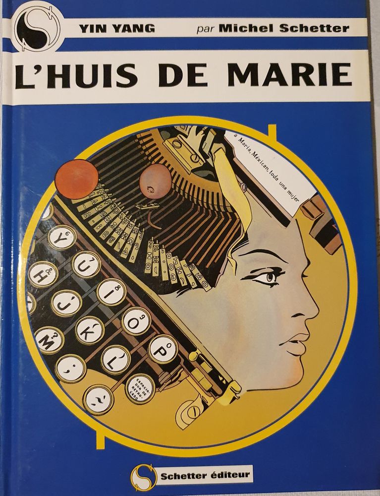 BD L huis de Marie de Michel schetter 6 Metz (57)