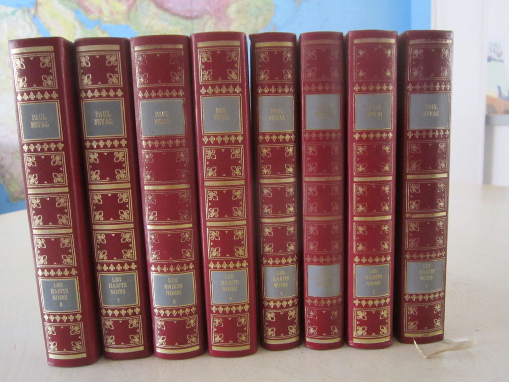 Huit romans de Paul F�val 15 Brignais (69)