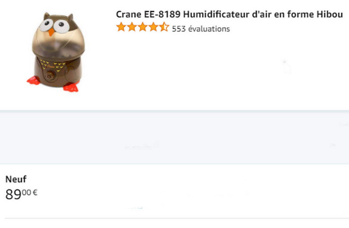 Humidificateur pour chambre d'enfant 0 Valdahon (25)