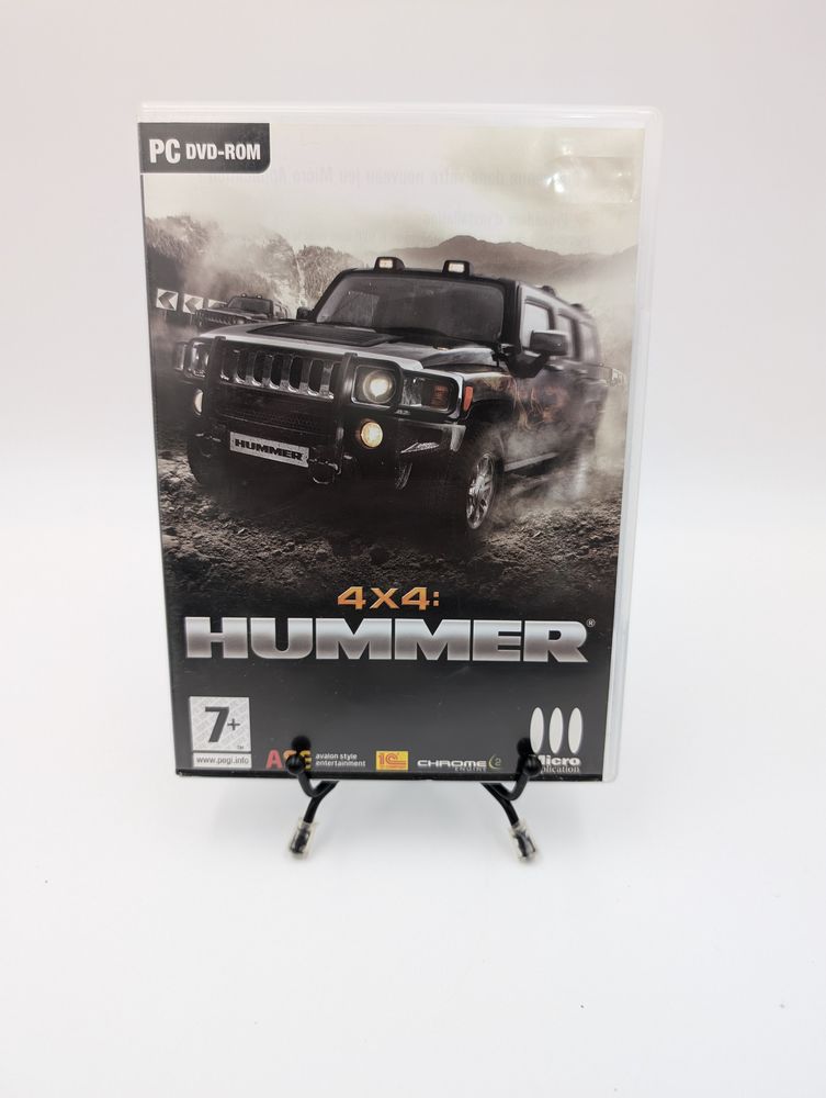 Jeu PC 4x4 Hummer en boite, sans notices 2 Vulbens (74)