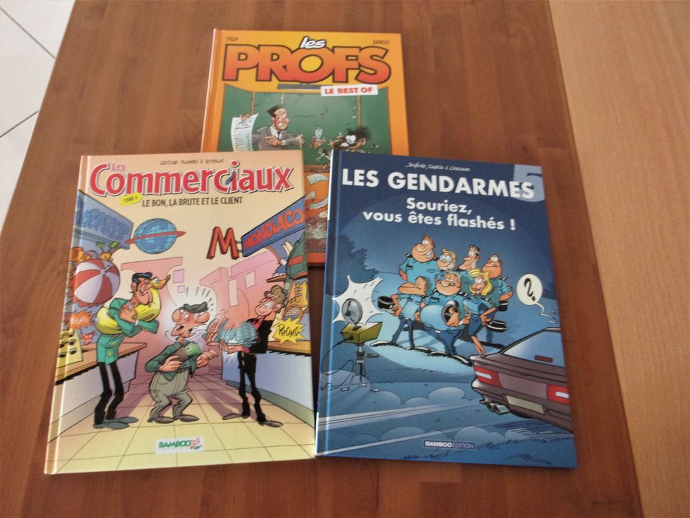 Lot 3 BD humoristiques - NEUVES 5 Ch�teauneuf-les-Martigues (13)