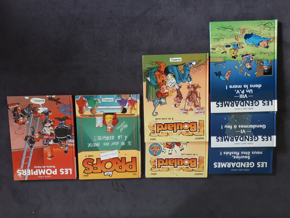 BD humoristiques 4 Dommerville (91)