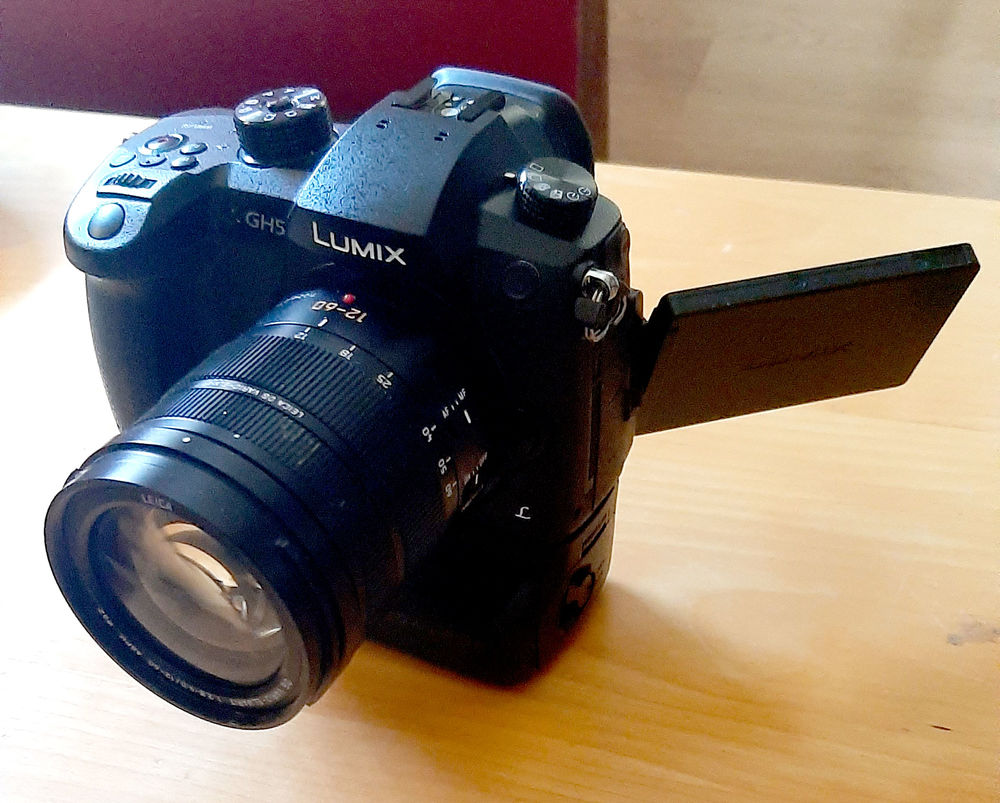 hybride Lumix GH5, DJI ROnin S2 pro, wirless Rode 2500 La Madeleine (59)