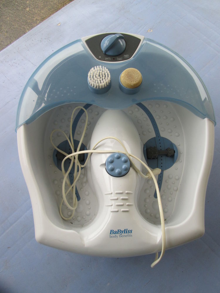 Hydro spa bain de massage pour les pieds Babyliss Body Benef 17 Chauriat (63)