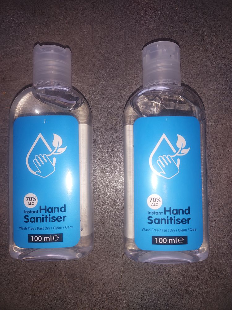 gel hydroalcoolique de poche 2 X 100ml 1 Biscarrosse (40)