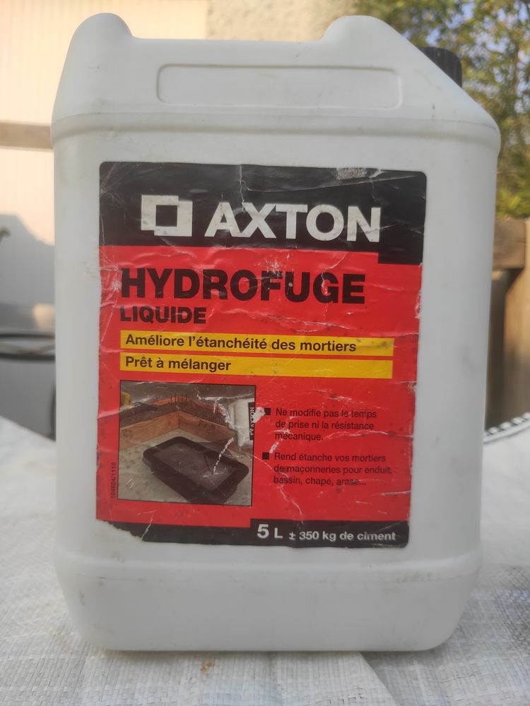 Hydrofuge joint ou ciment 0 Poitiers (86)
