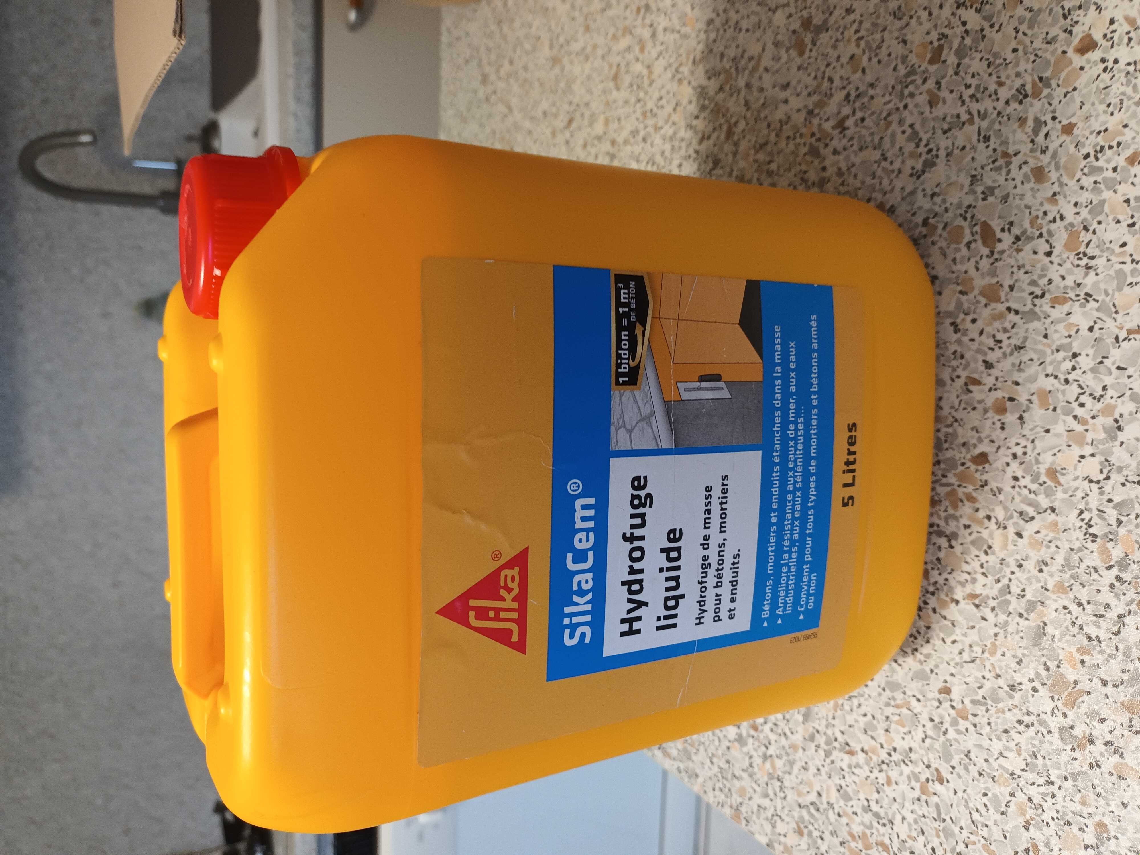 hydrofuge sika bidon de 5l Neuf 25 Parentis-en-Born (40)