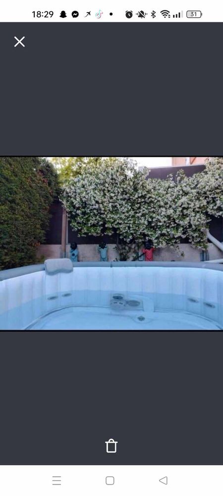 Spa hydrojet + entourage 500 Grasse (06)