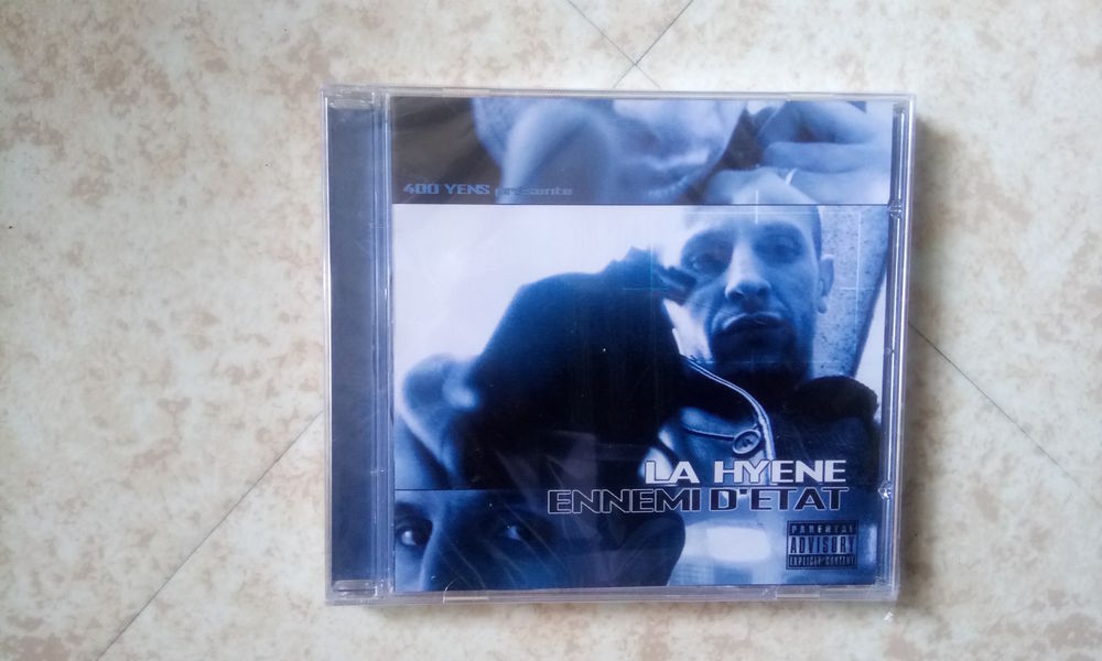 LA HYENE
ENNEMI D'�TAT
CD RAP FRANCAIS 10 Massy (91)