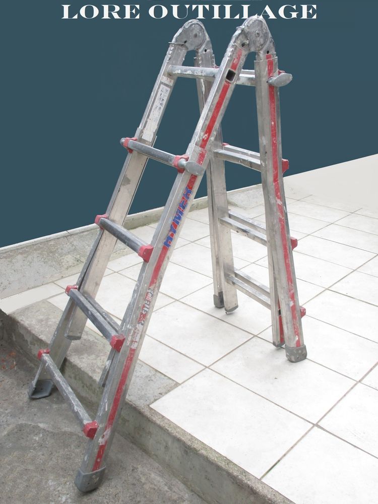 HYMER ? Echelle t�lescopique 180 Cagnes-sur-Mer (06)