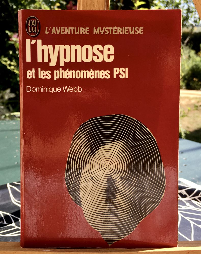 L'Hypnose et les phénomènes psi de D. Webb ; Livre de 190 p 3 L'Isle-Jourdain (32)