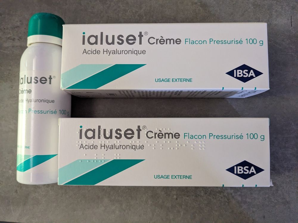 2x Ialuset cr�me flacon pressuris� 100g acide hyaluronique
L 9 Marseille 13 (13)
