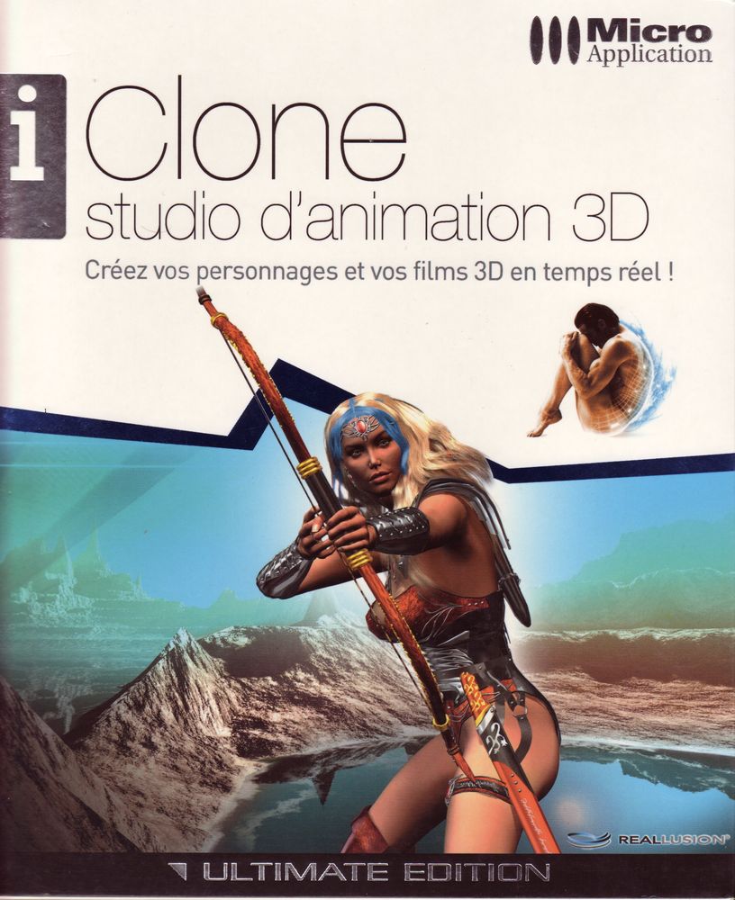 IClone studio d'animation Micro Application 25 Roffey (89)