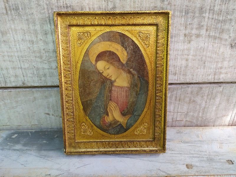 Ic�ne Florentine Sainte Vierge en Pri�re  22 Loches (37)