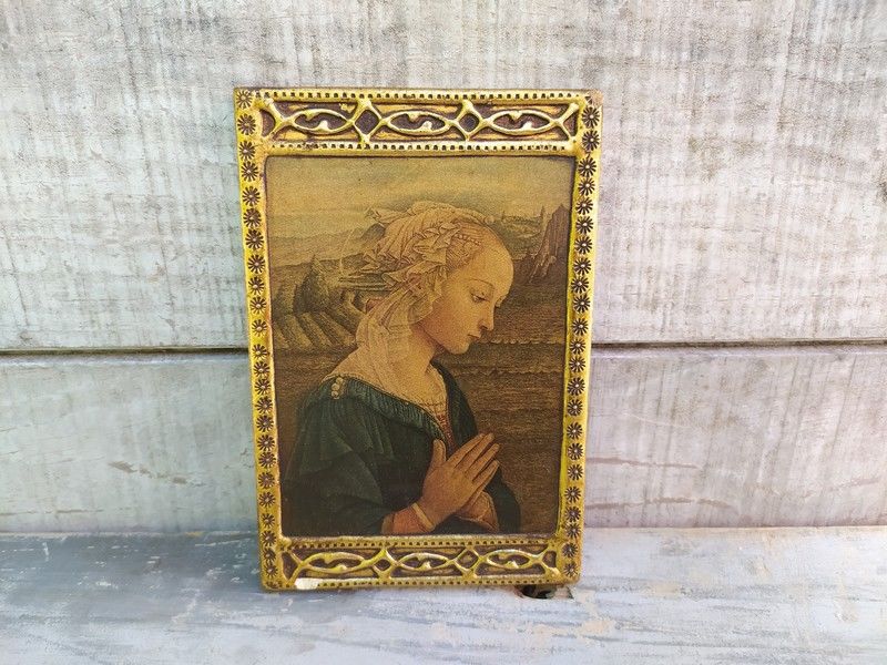 Ic�ne Vintage Florentine La Madonne Fra Filippo Lippi
22 Loches (37)