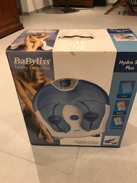IDEAL MASSAGE PIEDS BABYLISS BODY BENEFIT NEUF 30 Mandelieu-la-Napoule (06)
