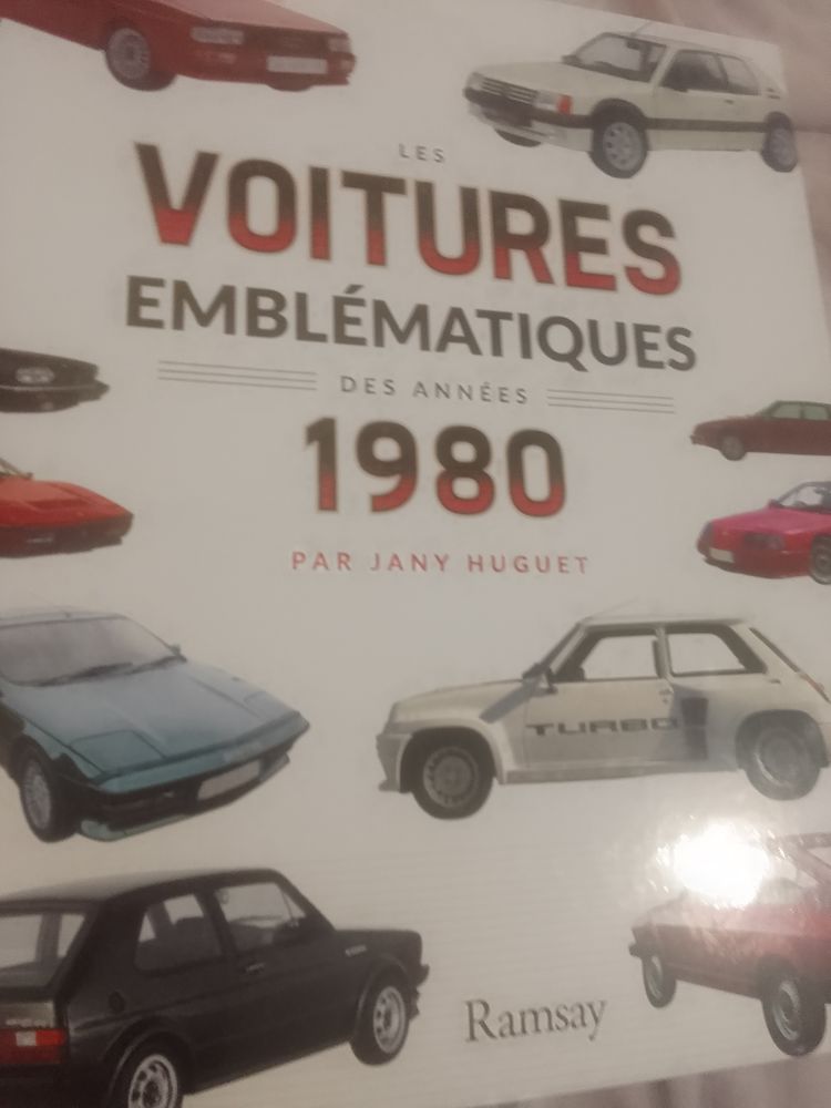 id�al pour No�l 3 livres neufs sur les voitures de collection prix n�gociable 35 Firminy (42)