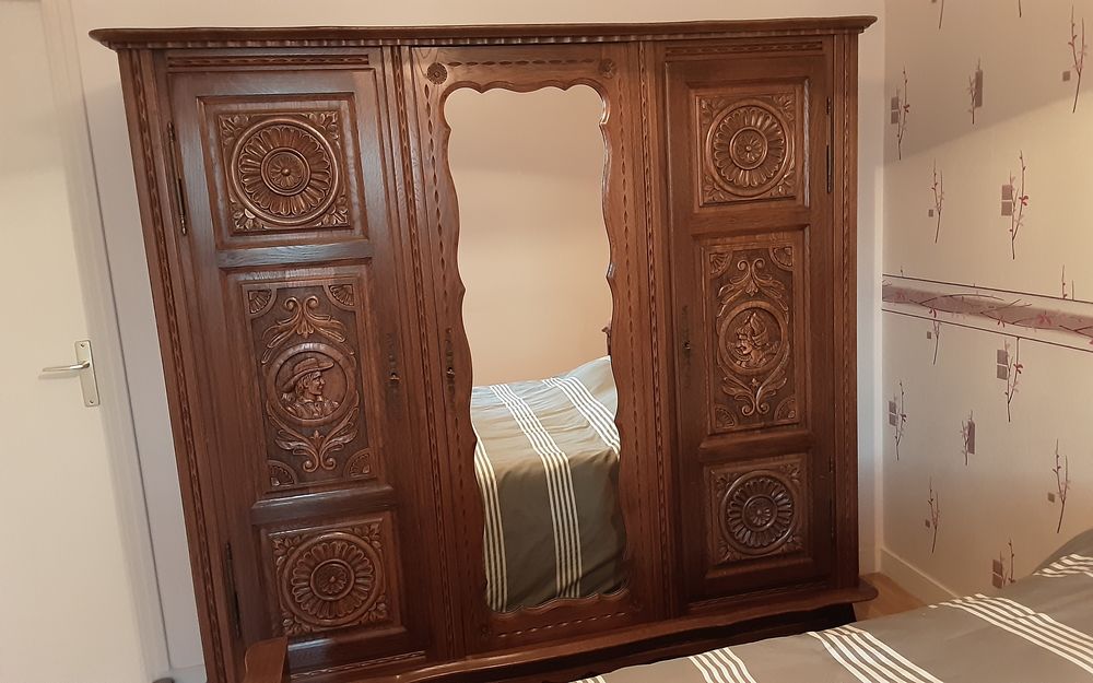 Id�ale pour chambre d'h�tes ou g�tes, chambre bretonne 800 Taul� (29)