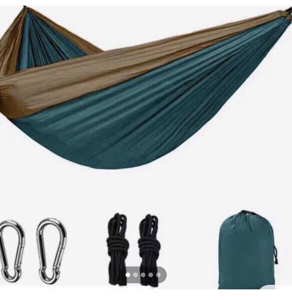 Id�e cadeau de No�l! Hamac neuf 270cm x140cm toile parachute 25 Saint-Pierre (97)