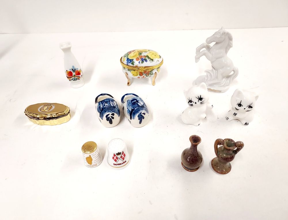 Id�e cadeaux ! Lot de 9 superbes petits bibelots 18 Montigny-aux-Amognes (58)