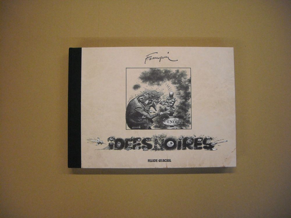 Id�es Noires (2017) Tirage de t�te + 2 ex-libris 0 Gennevilliers (92)