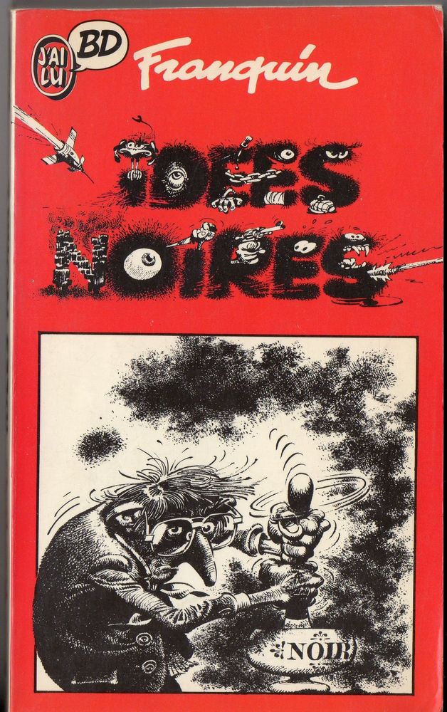 Id�es noires Tome 1 - Andr� Franquin 2 Cabestany (66)