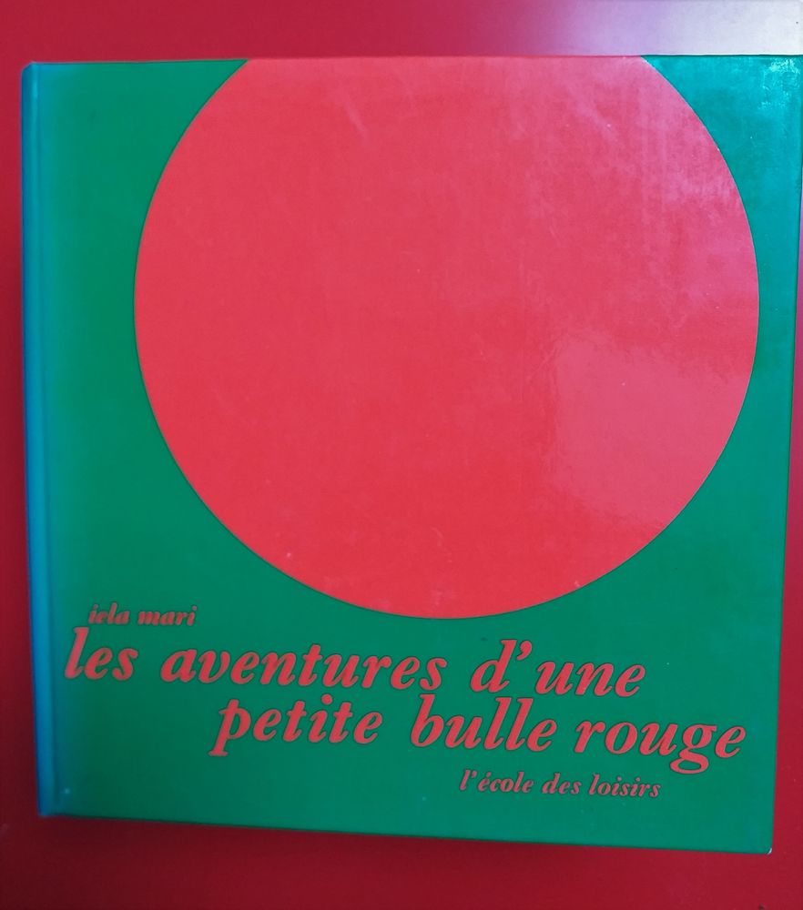 Iela MARI : Les aventures d'une petite bulle rouge 4 Montauban (82)