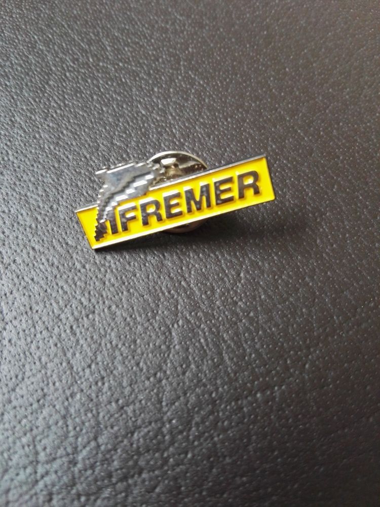 pin's IFREMER 3 Asni�res-sur-Seine (92)