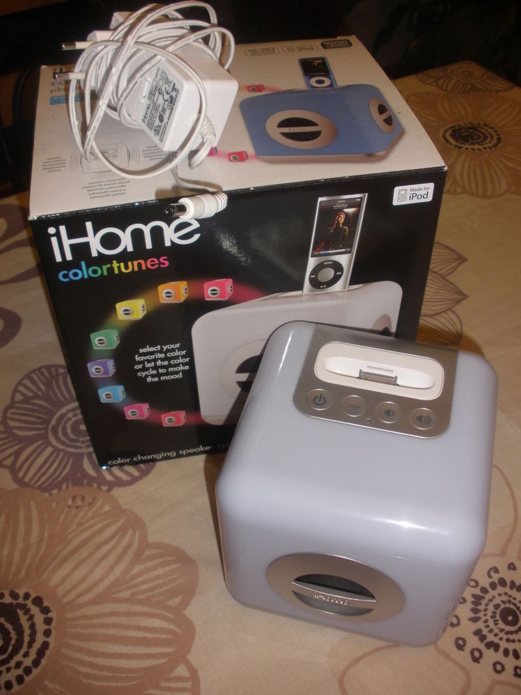 IHome iH15 colortunes pour ipod 20 Pérenchies (59)