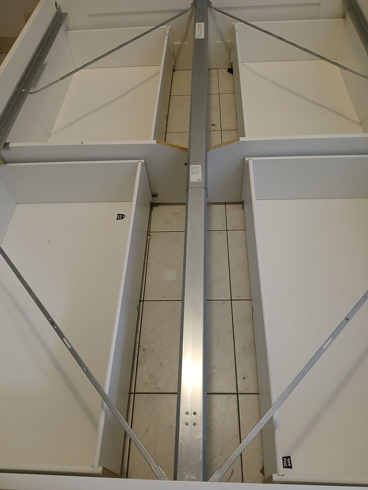 Lit ikea 140x200 50 Aubervilliers (93)