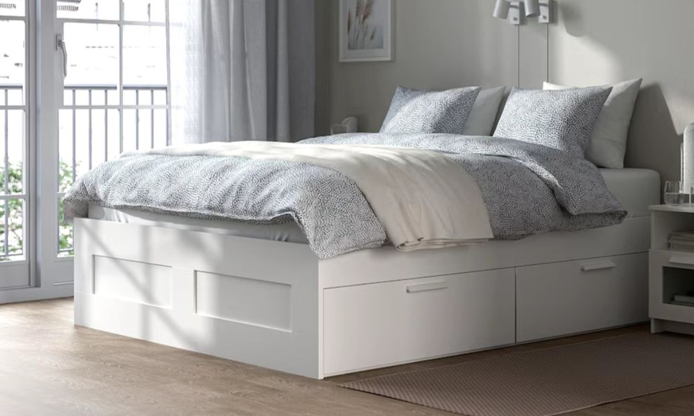 Lit ikea 180x 200 cm tr�s bon �tat 200e 200 Neuilly-Plaisance (93)