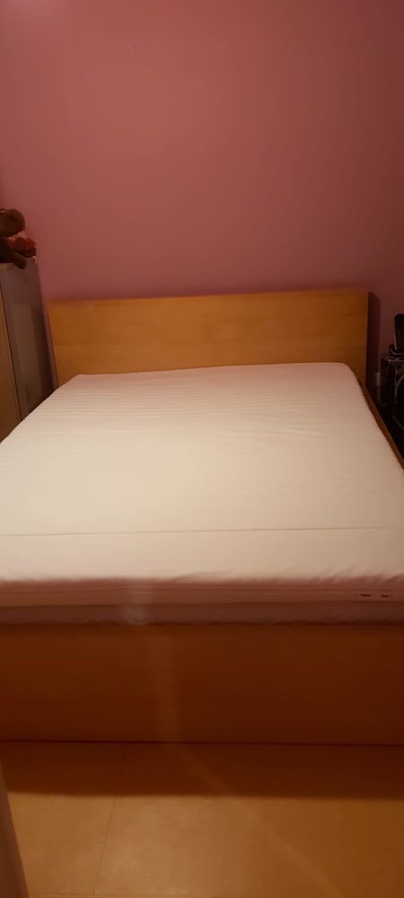 lit Ikea avec sommier en lattes . 90 Saint-Priest (69)