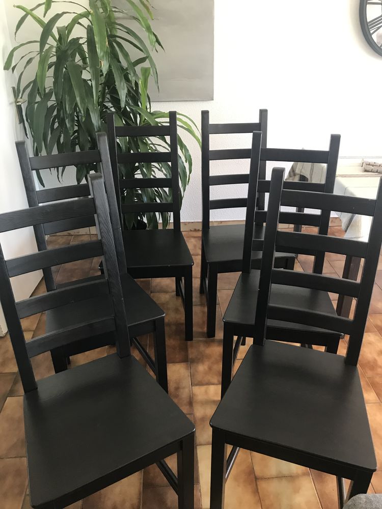 Ikea lot de 6 chaises 120 Nimes (30)