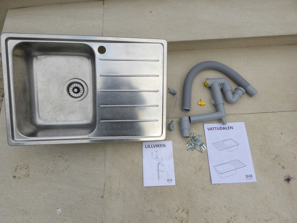 Ikea Evier vattudalle et siphon lillviken 80 Bi�vres (91)
