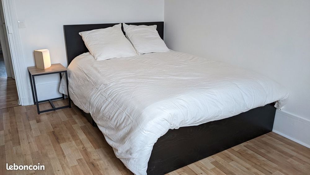 Lit Ikea � tiroir 140x200 + matelas Emma
390 Champigny-sur-Marne (94)
