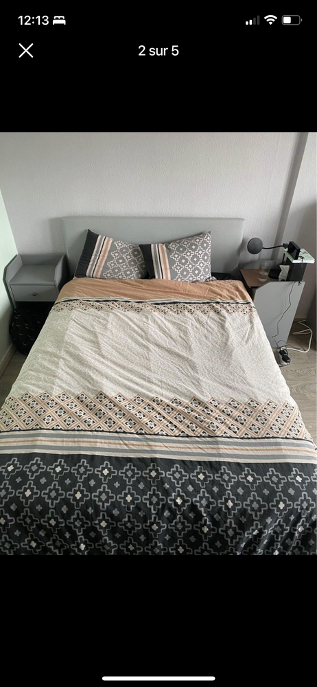 Lit IKEA de 140/190 300 Metz (57)