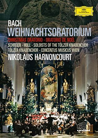 ikolaus Harnoncourt : Bach - L'Oratorio De Noel  35 Besançon (25)