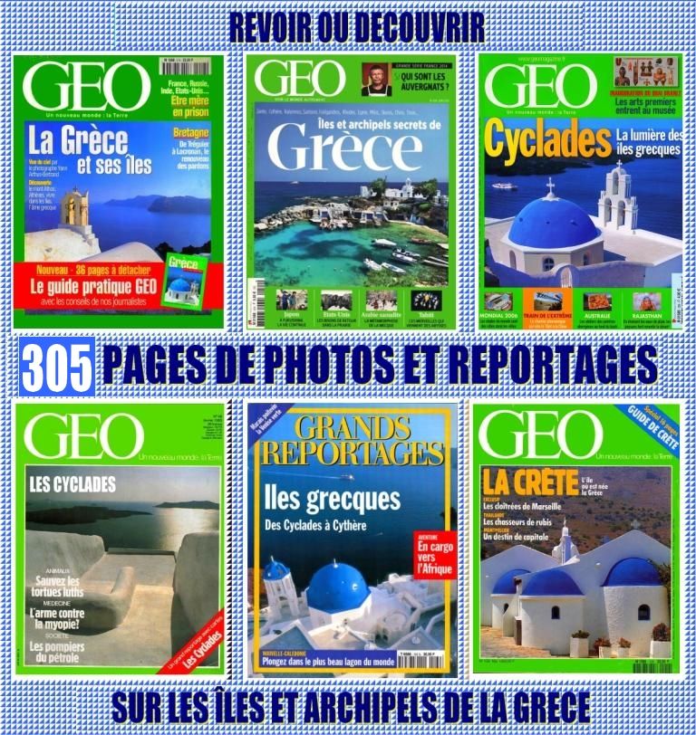 �LES ET ARCHIPELS DE / LA GRECE / prixportcompris 20 Lyon 5 (69)