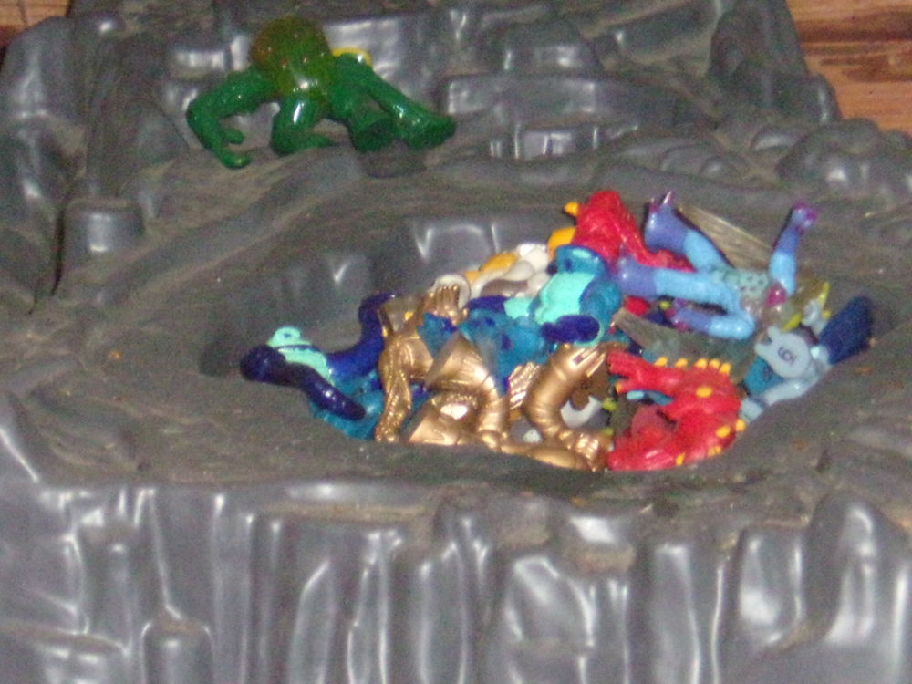 �les et ses Gormitis 40 Villars-les-Dombes (01)