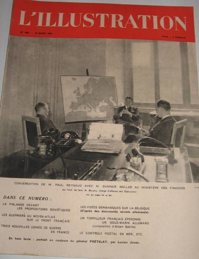 ILLUSTRATION 5063.. 16 MARS 40 - USINES DE GUERRE FRANCE. 4 Roissy-en-Brie (77)